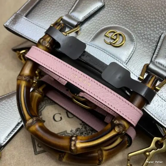 Hyper Peter tote Diana GUCCI small bag 0629